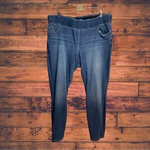 5 for $25🔥Old Navy Pull On Rockstar Jeggings Jeans Size 26 Plus Long